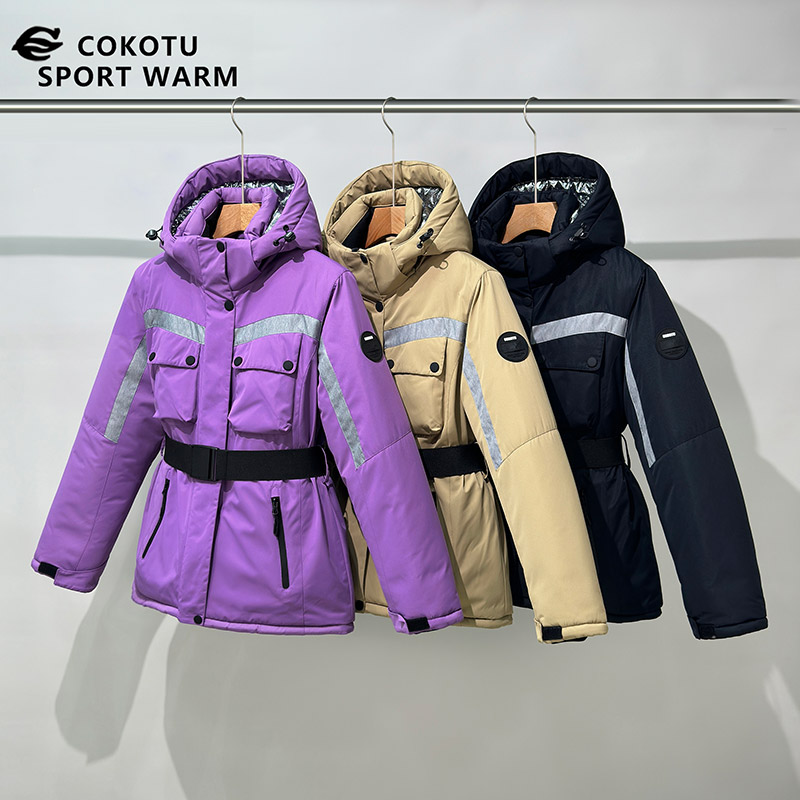 Outdoor Warm Ski Jacket