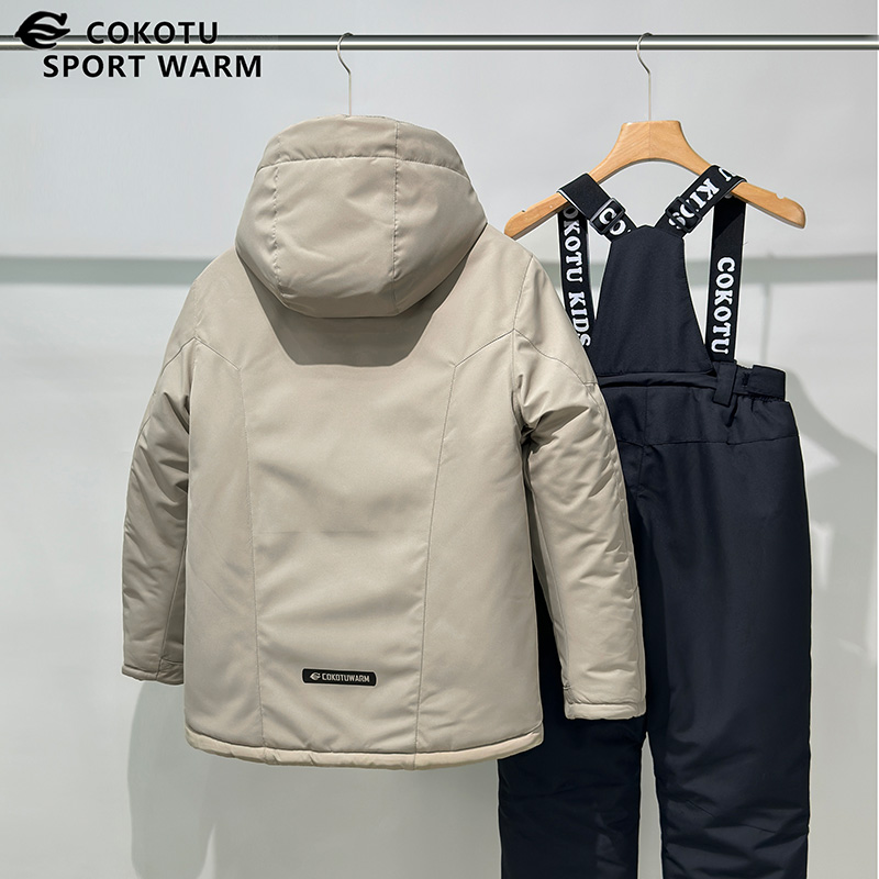 Boys Waterproof Windproof Ski Jacket