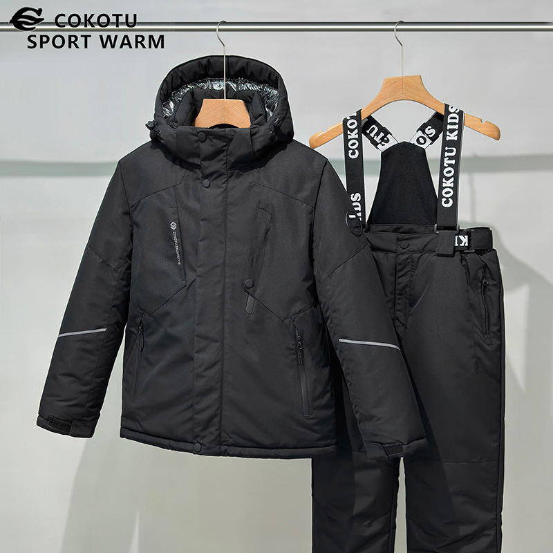 Boys Waterproof Windproof Ski Jacket