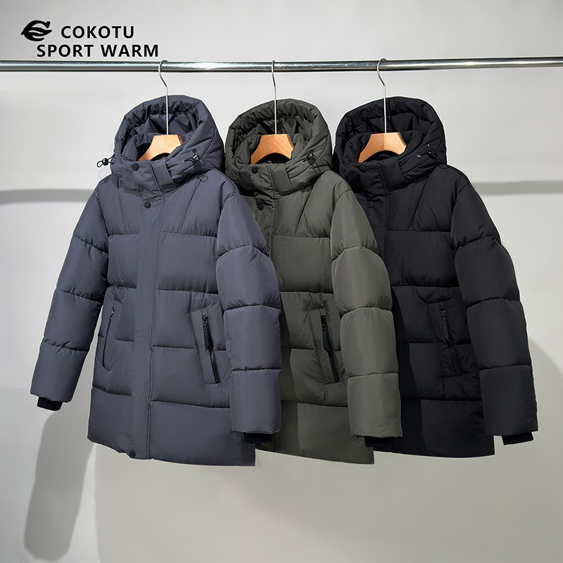 Windproof Middle Kids Padded Jacket
