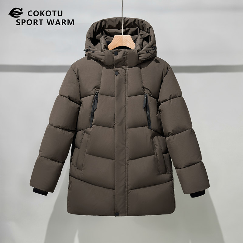 Warm Padded Coat for Junior Kids