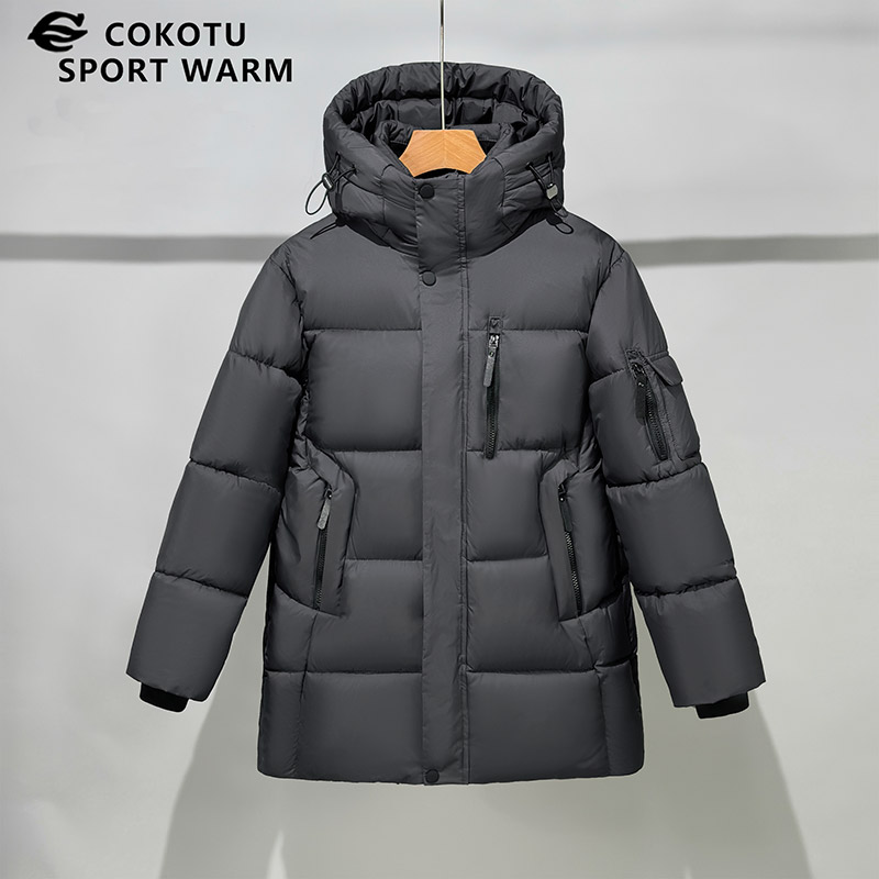 Warm Kids Cotton Jacket