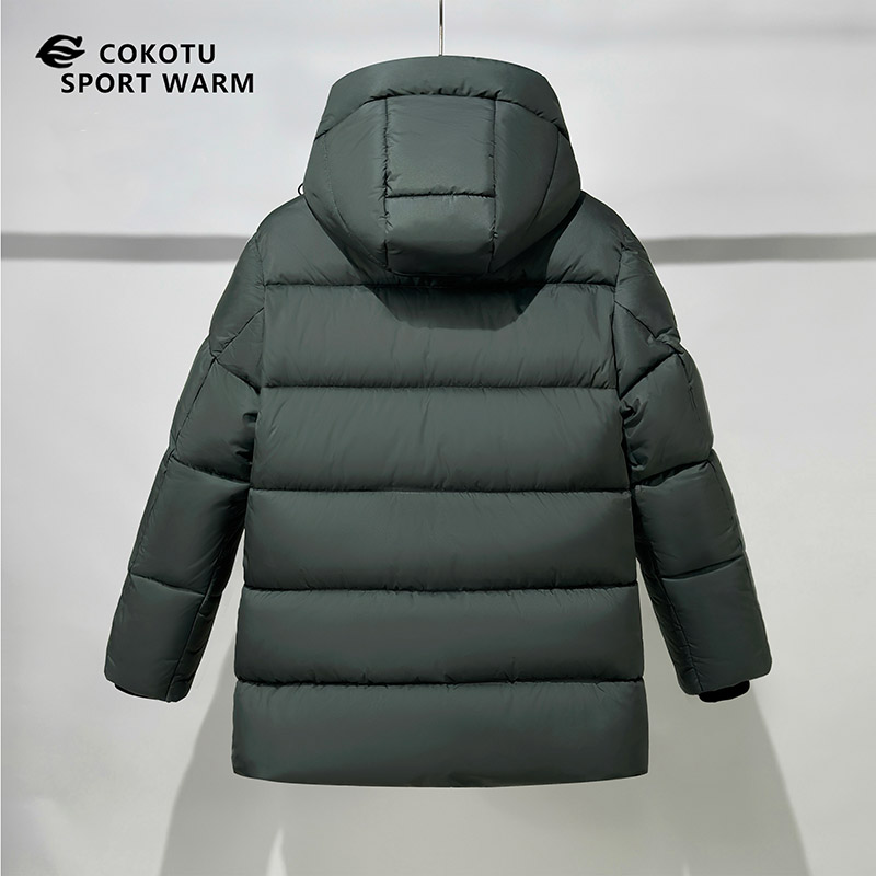 Junior Kids Windproof Padded Jacket