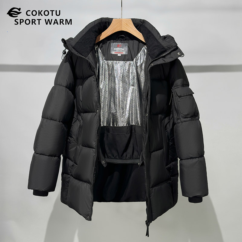Warm Kids Cotton Jacket