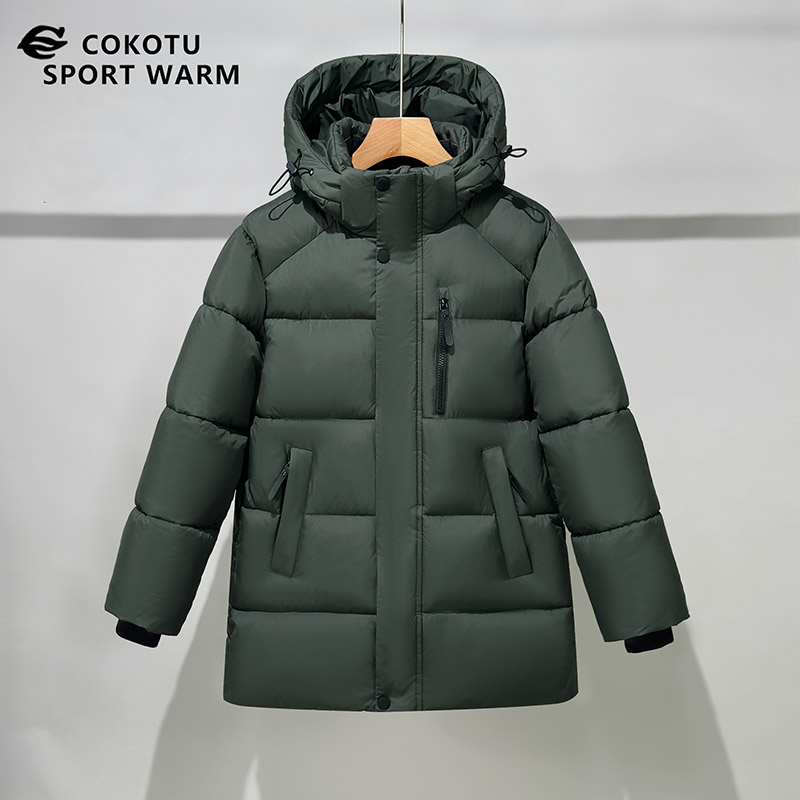 Kids Winter Padded Jacket