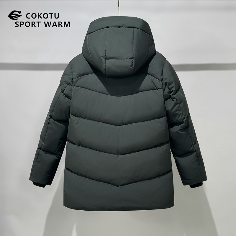 Warm Padded Coat for Junior Kids