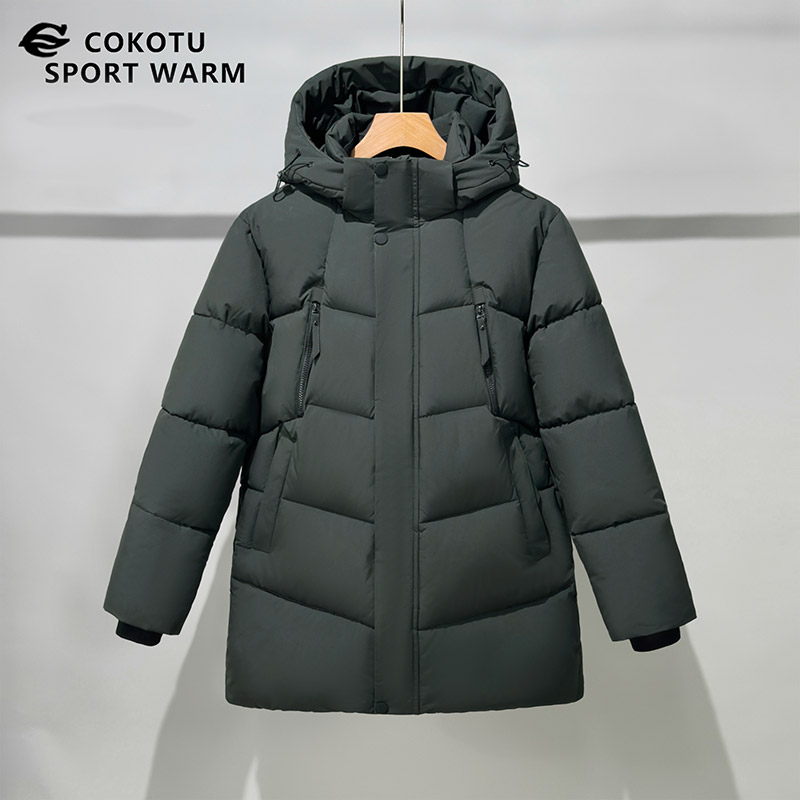 Warm Padded Coat for Junior Kids