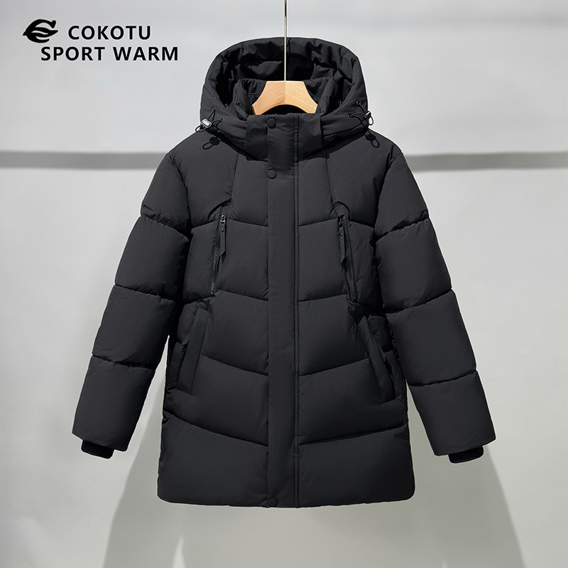 Warm Padded Coat for Junior Kids