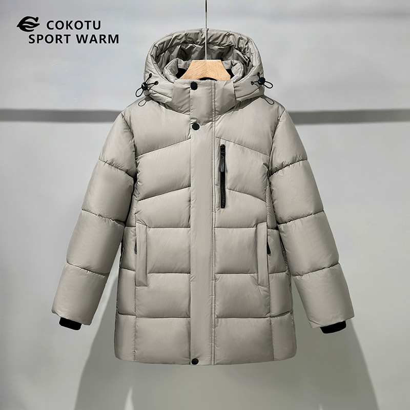 Junior Kids Windproof Padded Jacket