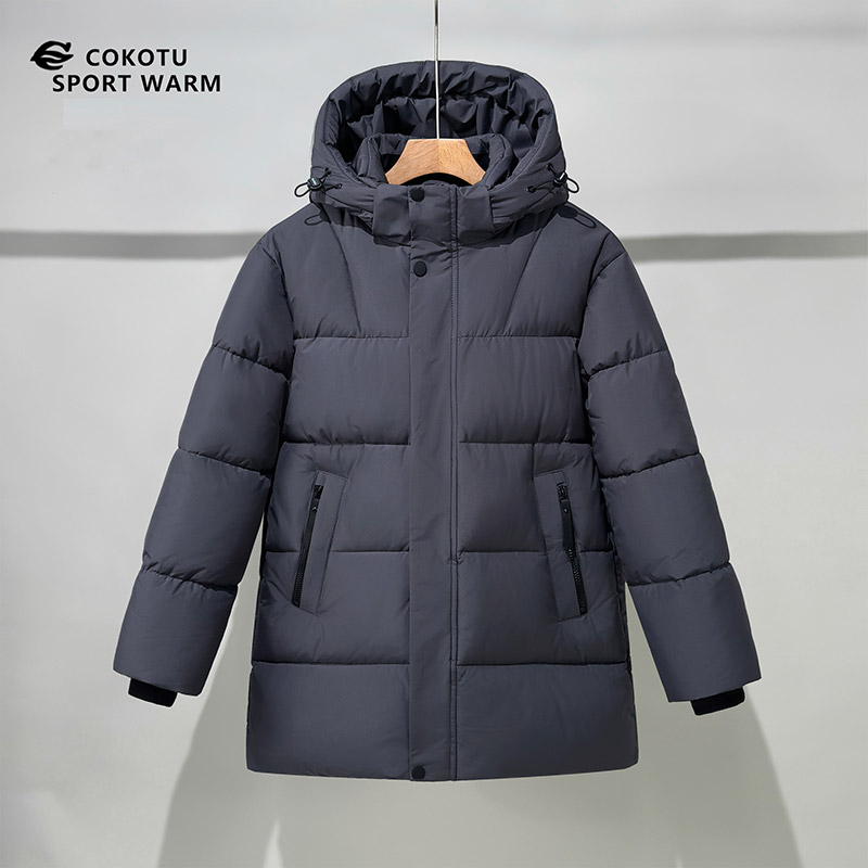 Windproof Middle Kids Padded Jacket