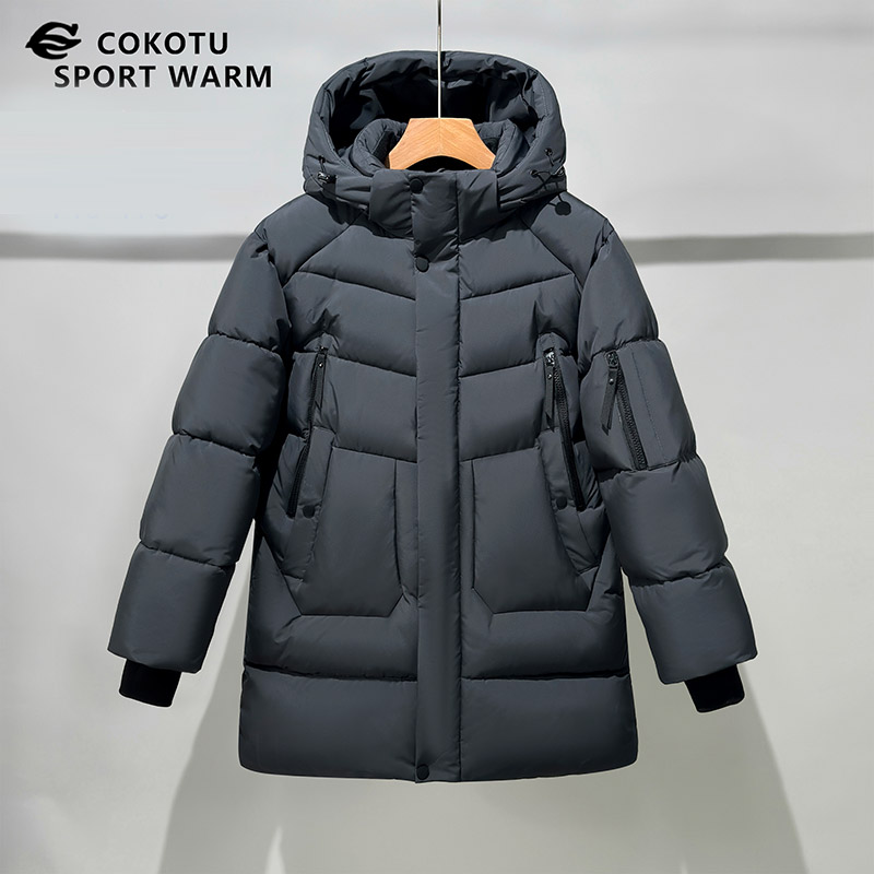 Teen Cotton Jacket for Autumn and Winter