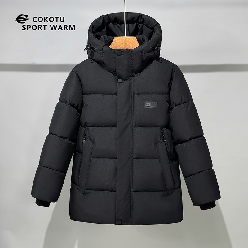 Junior Kids Thermal Cotton Jacket