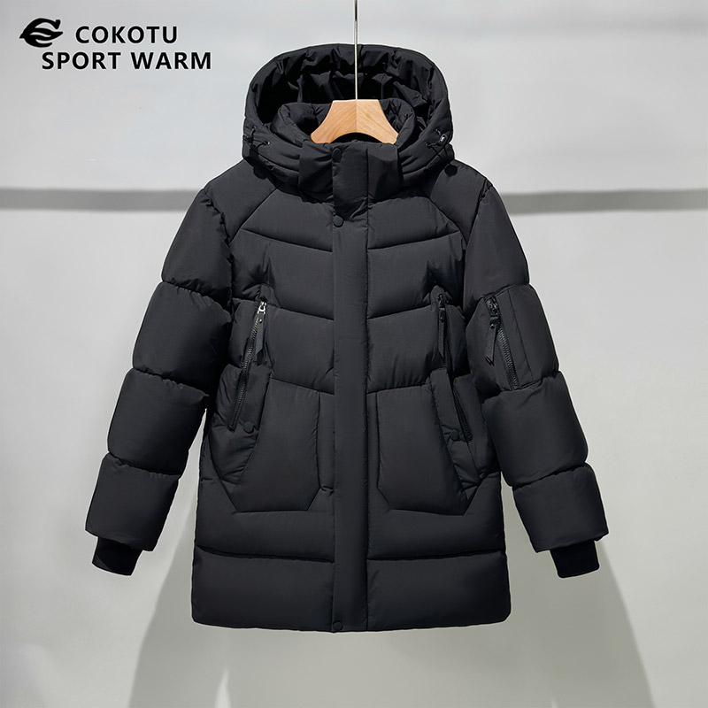 Teen Cotton Jacket for Autumn and Winter