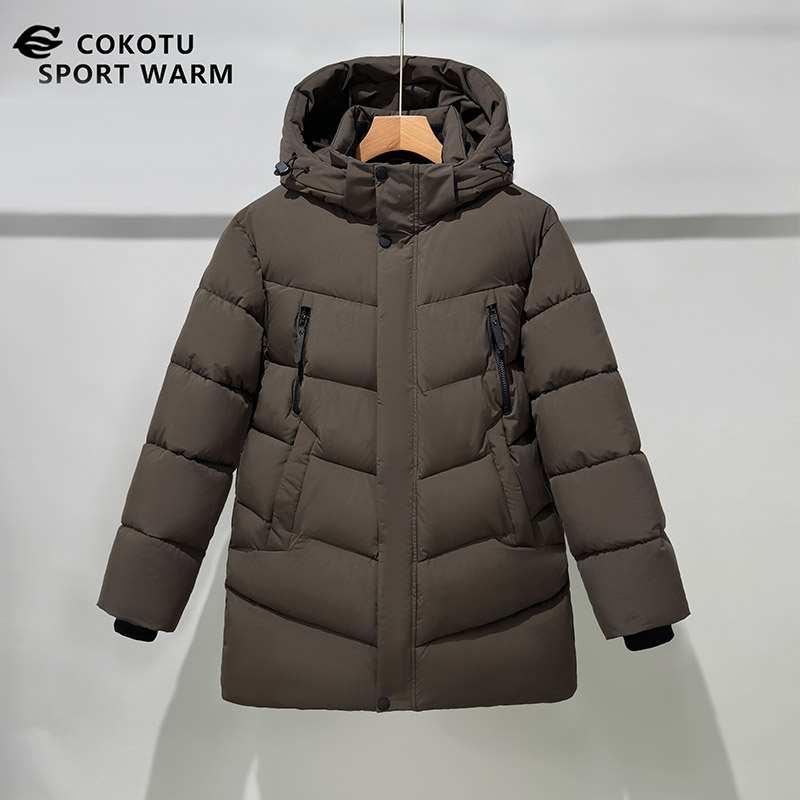 Windproof Cotton Jacket for Teenagers
