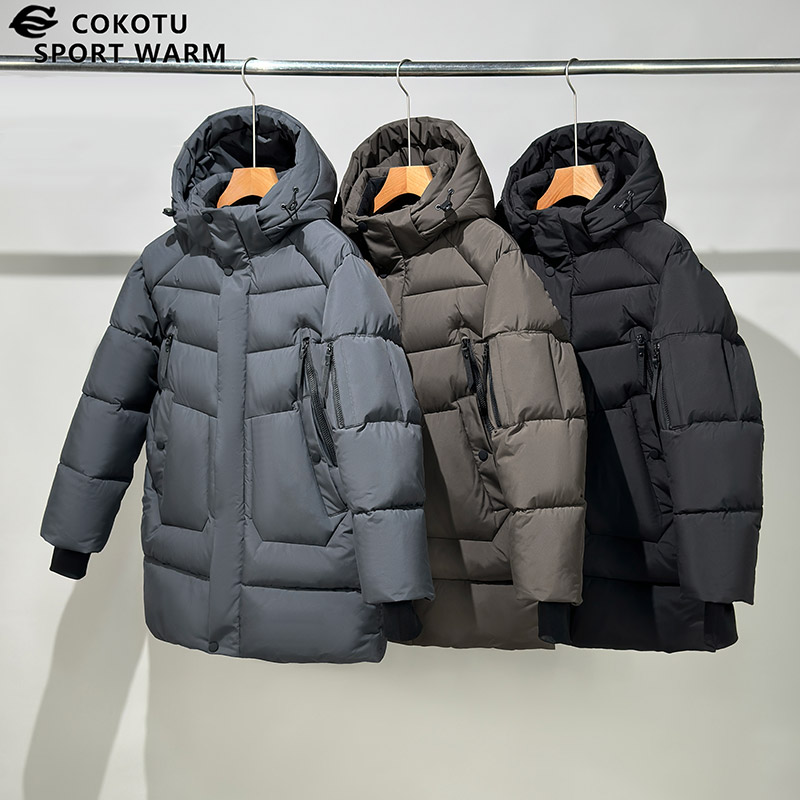Teen Cotton Jacket for Autumn and Winter