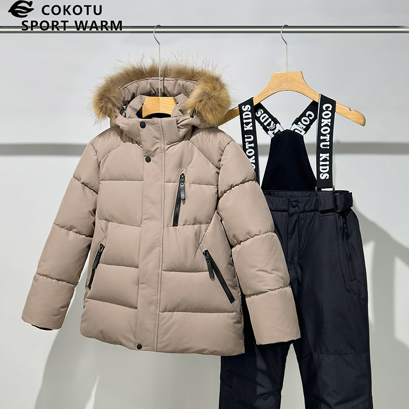 Boys Cotton Padded Set