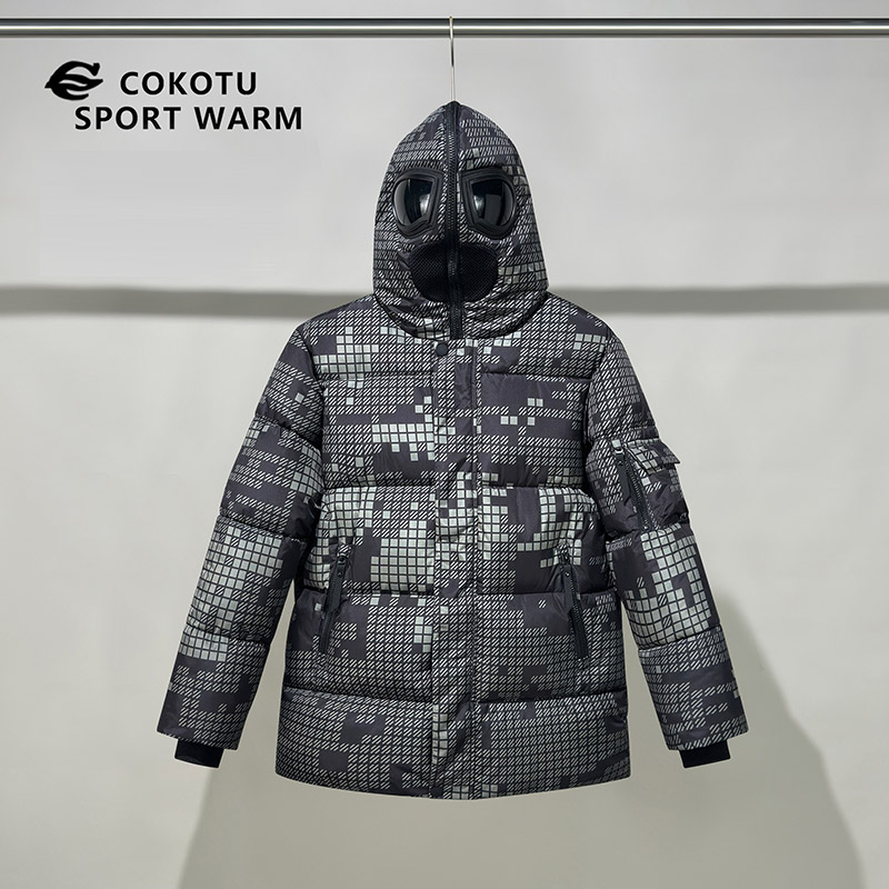 Daily Warm Cotton Jacket