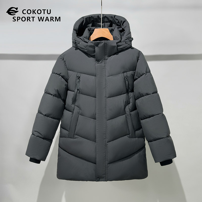 Windproof Cotton Jacket for Teenagers