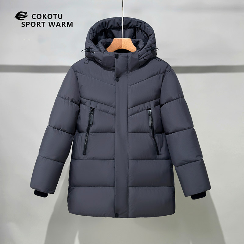Lightweight Cotton Jacket for School