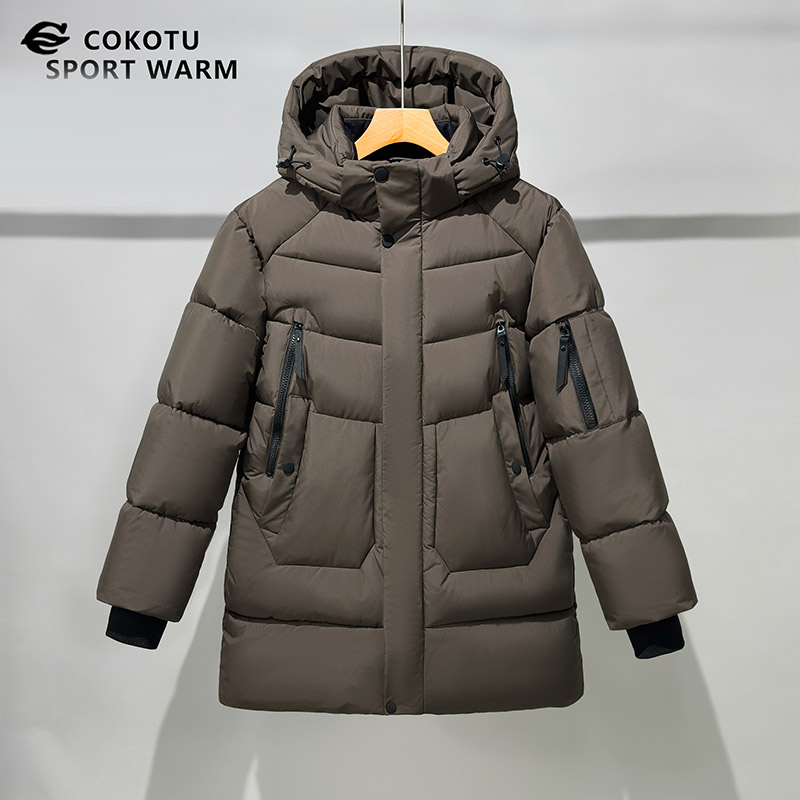 Teen Cotton Jacket for Autumn and Winter