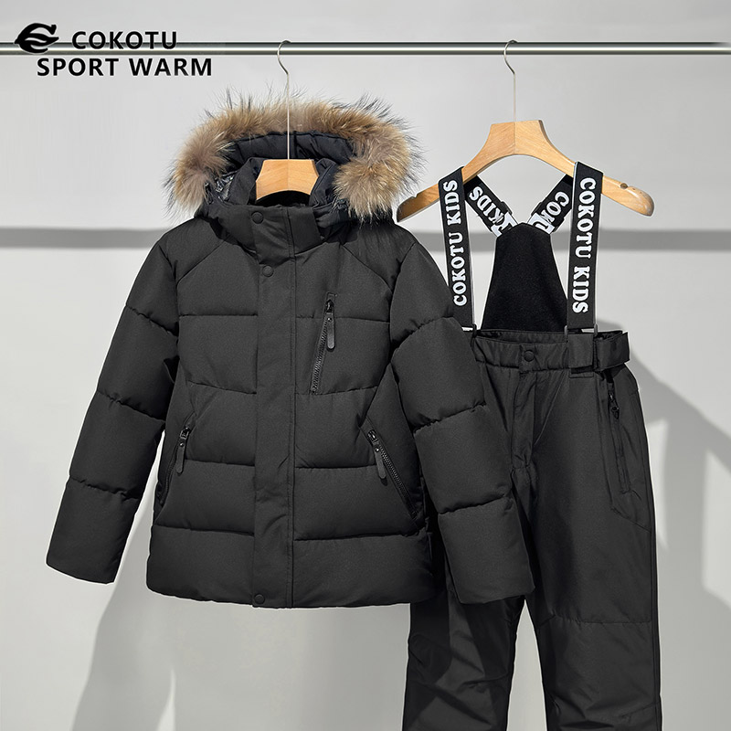 Boys Cotton Padded Set