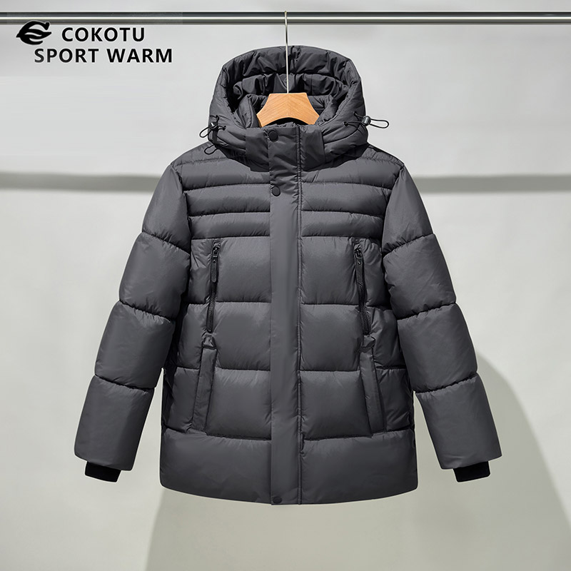 Teenage Boys Padded Winter Coat