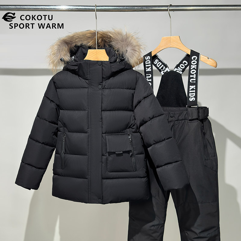 Girls Cotton Padded Outfit
