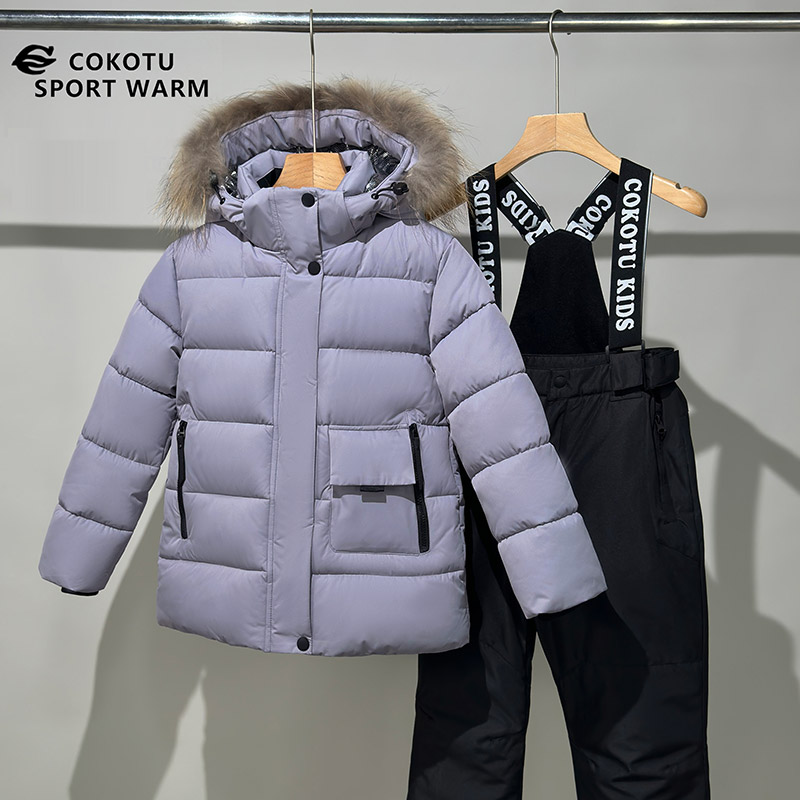 Girls Cotton Padded Outfit