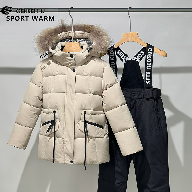 Girls Cotton Padded Set