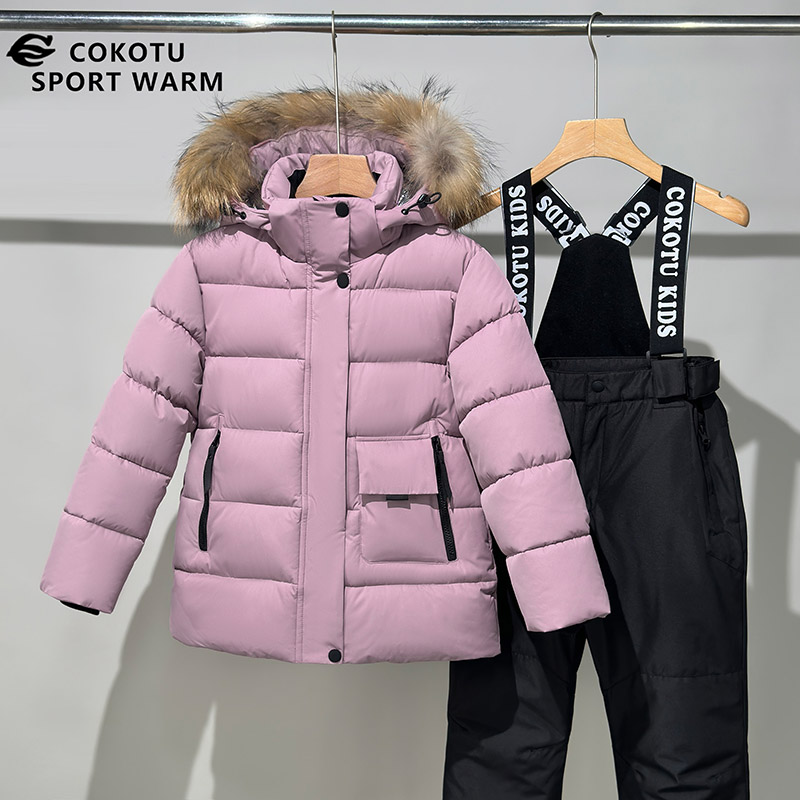 Girls Cotton Padded Outfit
