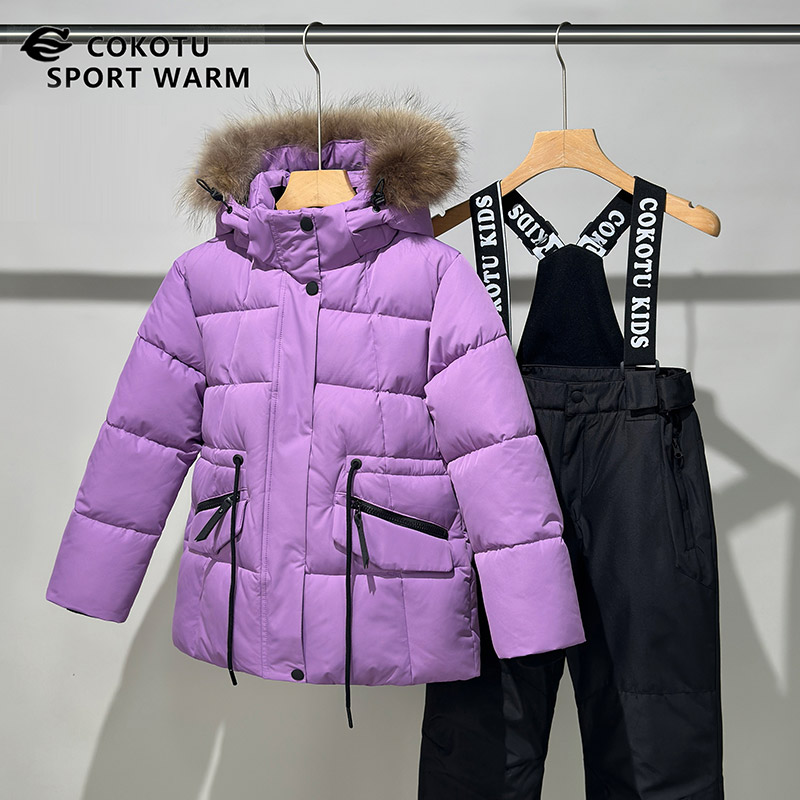 Girls Cotton Padded Set