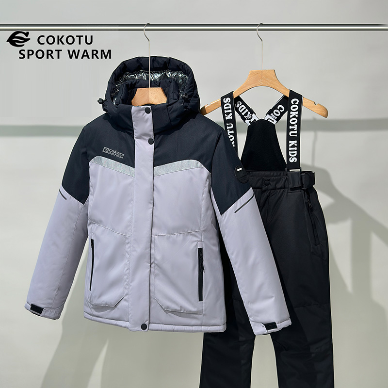 Thickened Kids Cotton Suit