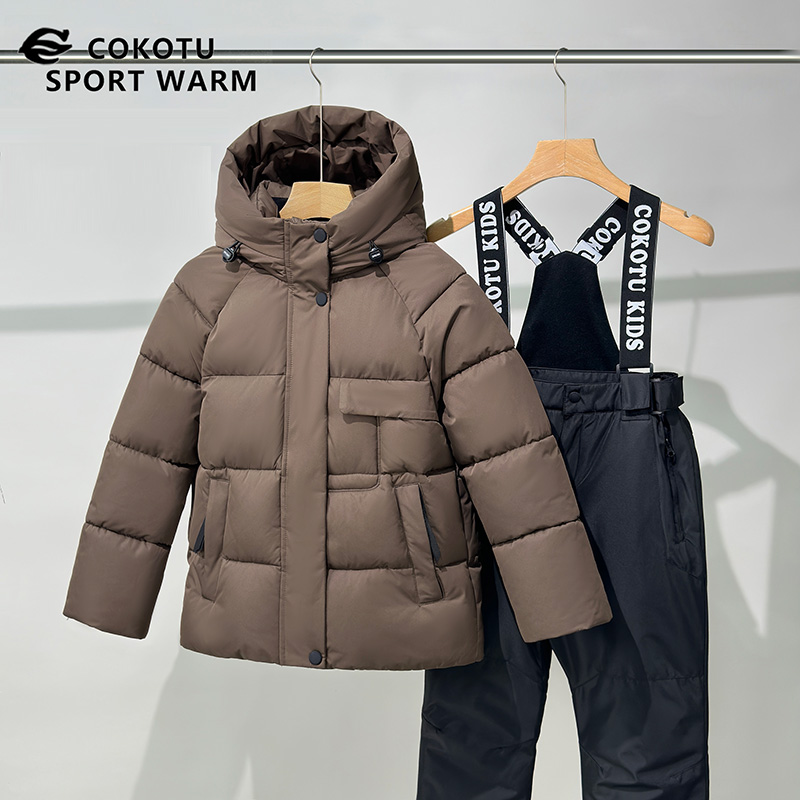 Kids Thick Padded Jacket