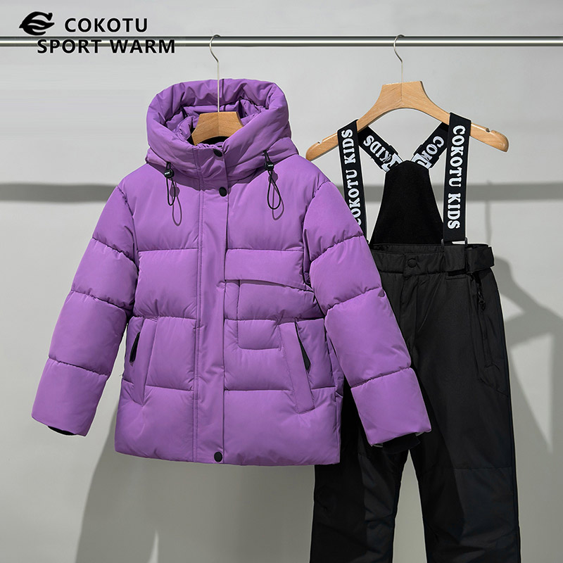 Kids Cotton Two Piece Set