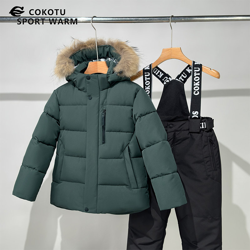 Casual Children's Cotton Coat