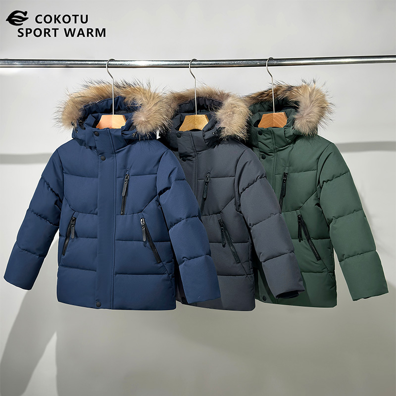 Winter Coat for Kindergarten