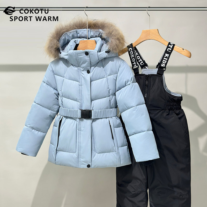 Winter Cotton Outfit Set