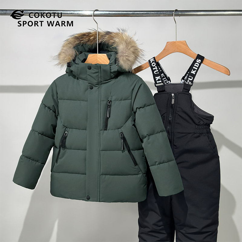 Winter Coat for Kindergarten