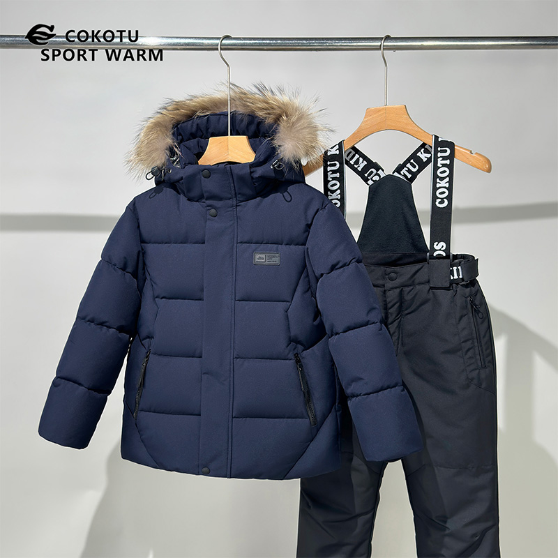 Thick and Warm Two-Piece Set
