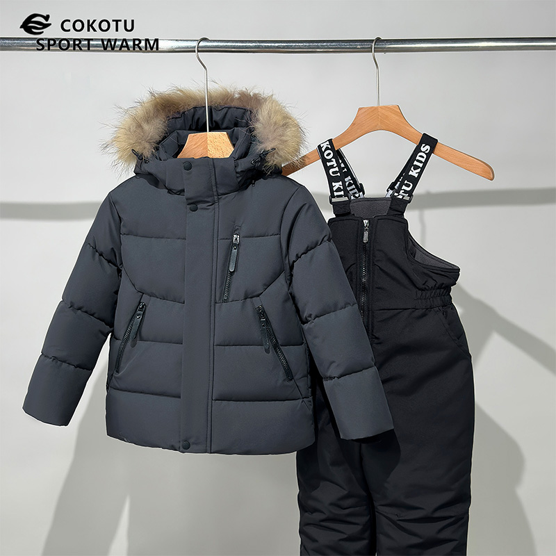 Winter Coat for Kindergarten