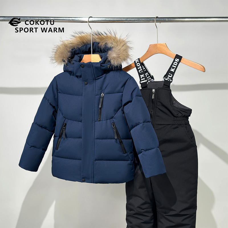 Winter Coat for Kindergarten