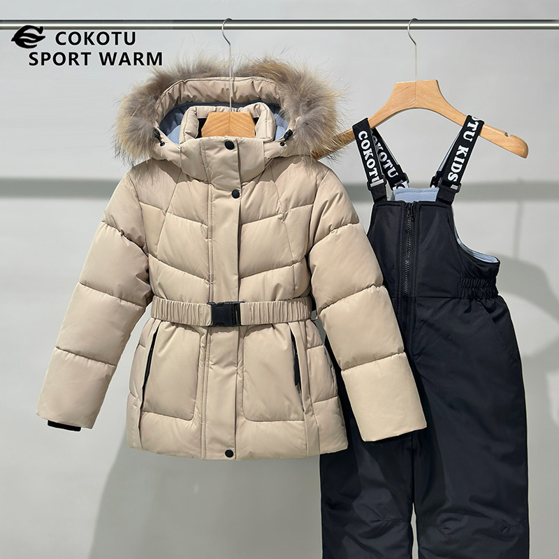 Winter Cotton Outfit Set
