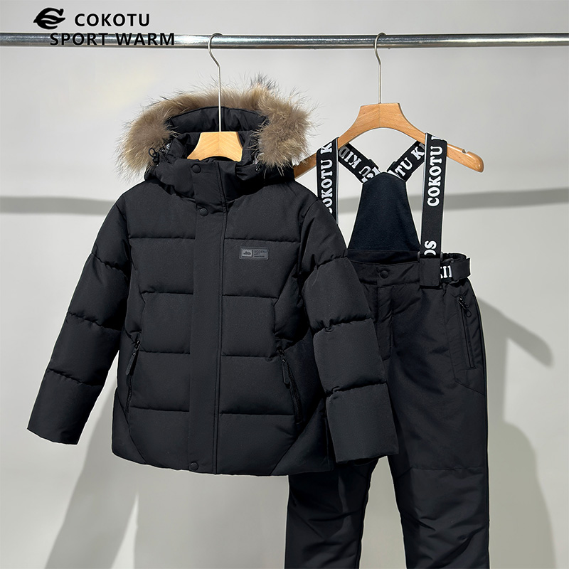 Thick and Warm Two-Piece Set