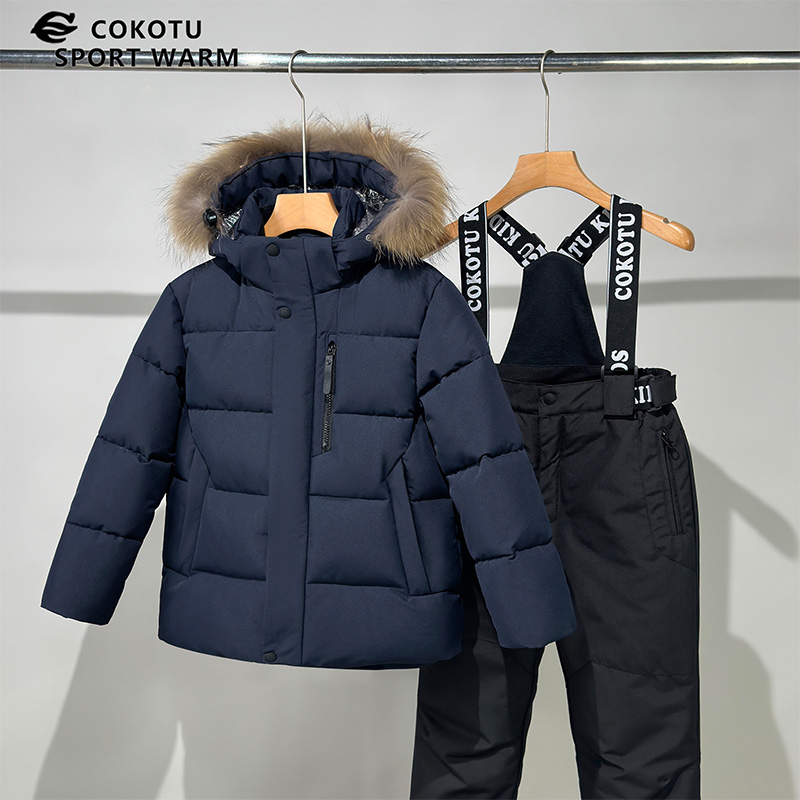 Casual Children's Cotton Coat