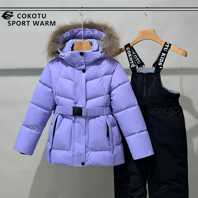 Winter Cotton Outfit Set