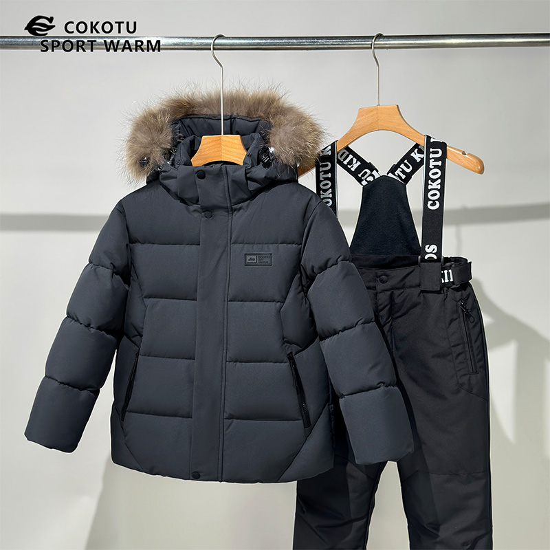 Thick and Warm Two-Piece Set