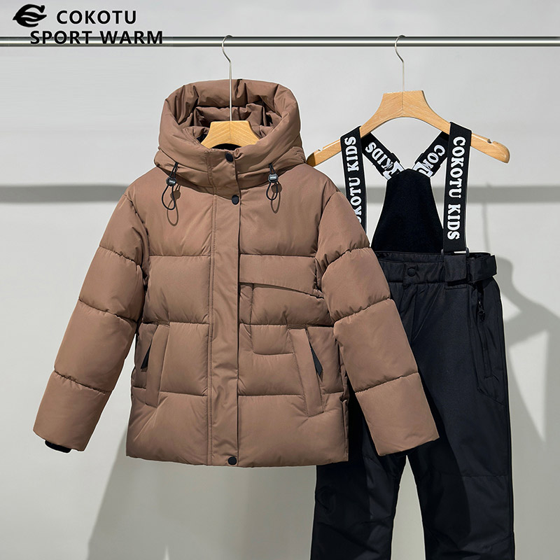 Kids Cotton Two Piece Set
